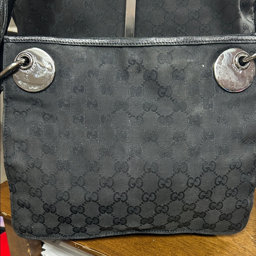 Gucci Black Shoulder Bag